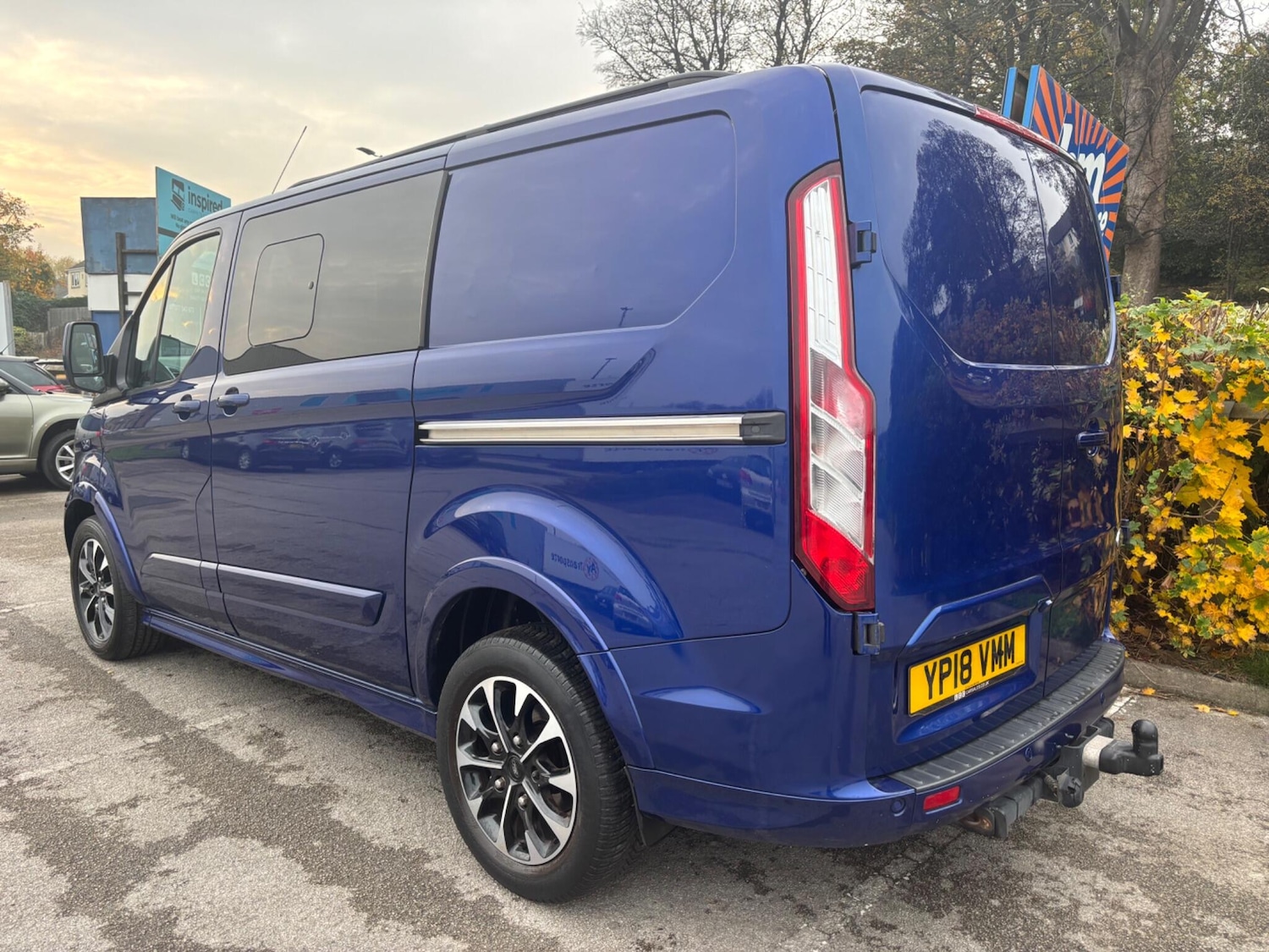 Used Ford Transit Custom 2018 for sale - 76499508: Photo 5
