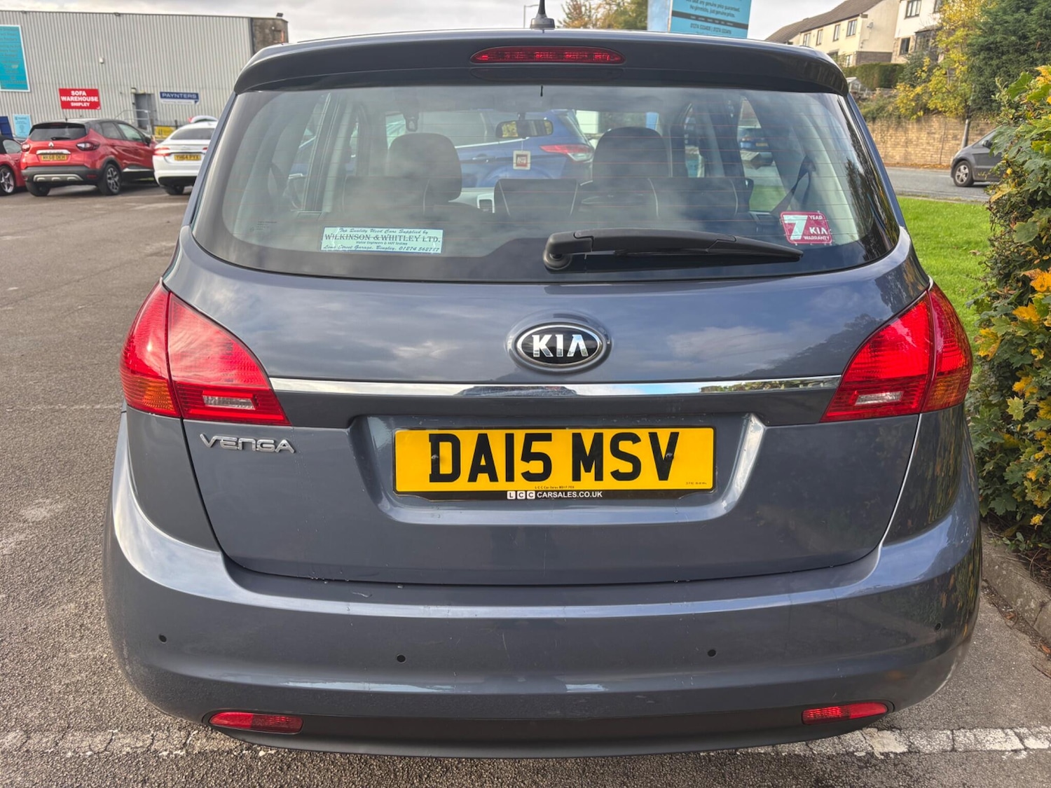 Used Kia Venga 2015 for sale - 76326774: Photo 5