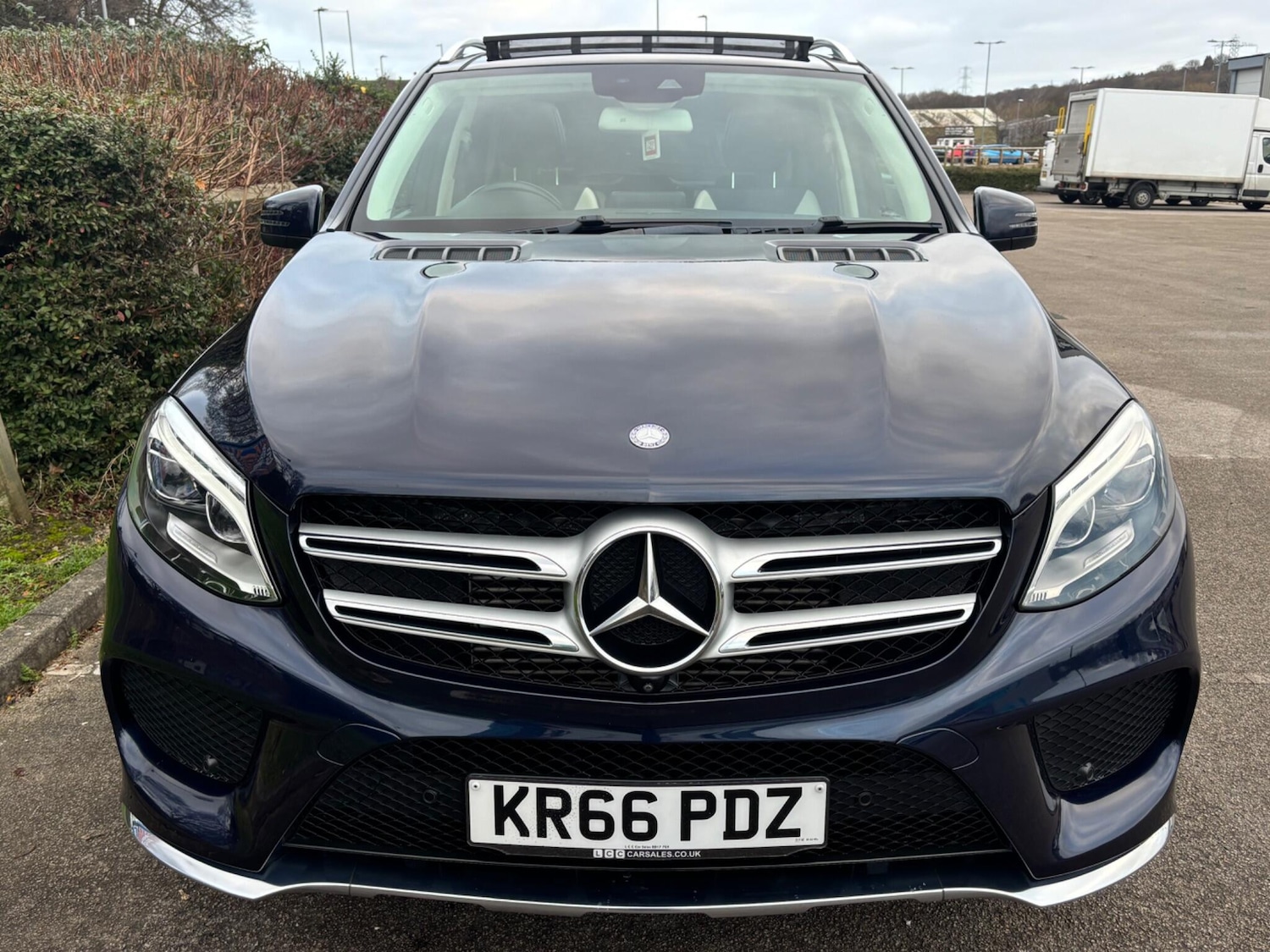 Used Mercedes-Benz GLE 2016 for sale - 77074342: Photo 2