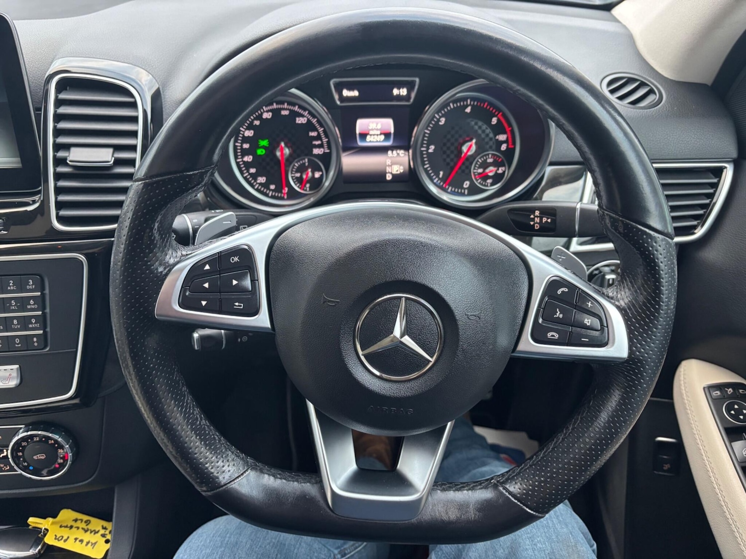 Used Mercedes-Benz GLE 2016 for sale - 77074342: Photo 22