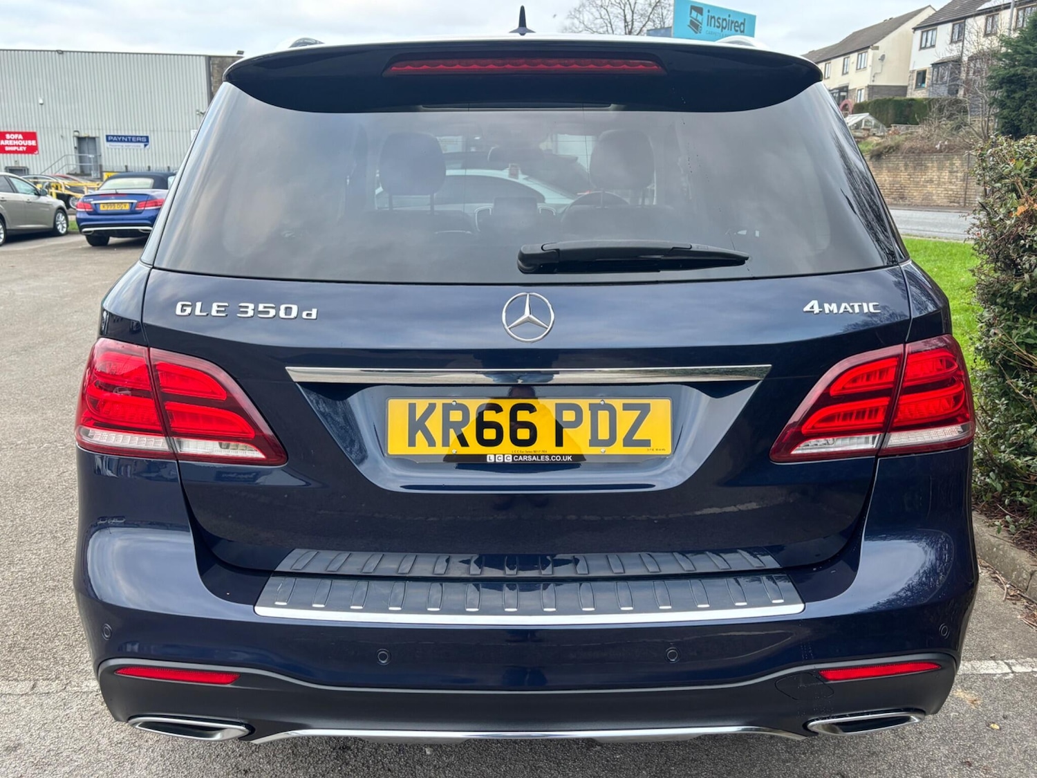 Used Mercedes-Benz GLE 2016 for sale - 77074342: Photo 6