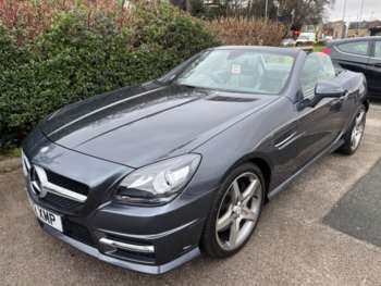 2012 (12) - SLK 250 CDI BlueEFFICIENCY AMG Sport 2dr Tip Auto