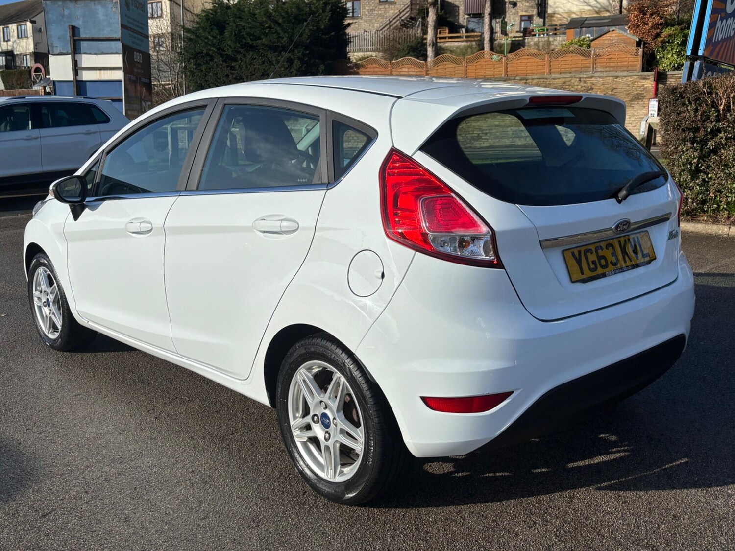 Used Ford Fiesta 2013 for sale - 77345625: Photo 4