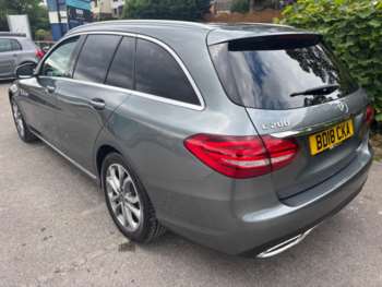 Used Mercedes-Benz C-Class 2018 for sale - 74776482: Photo
