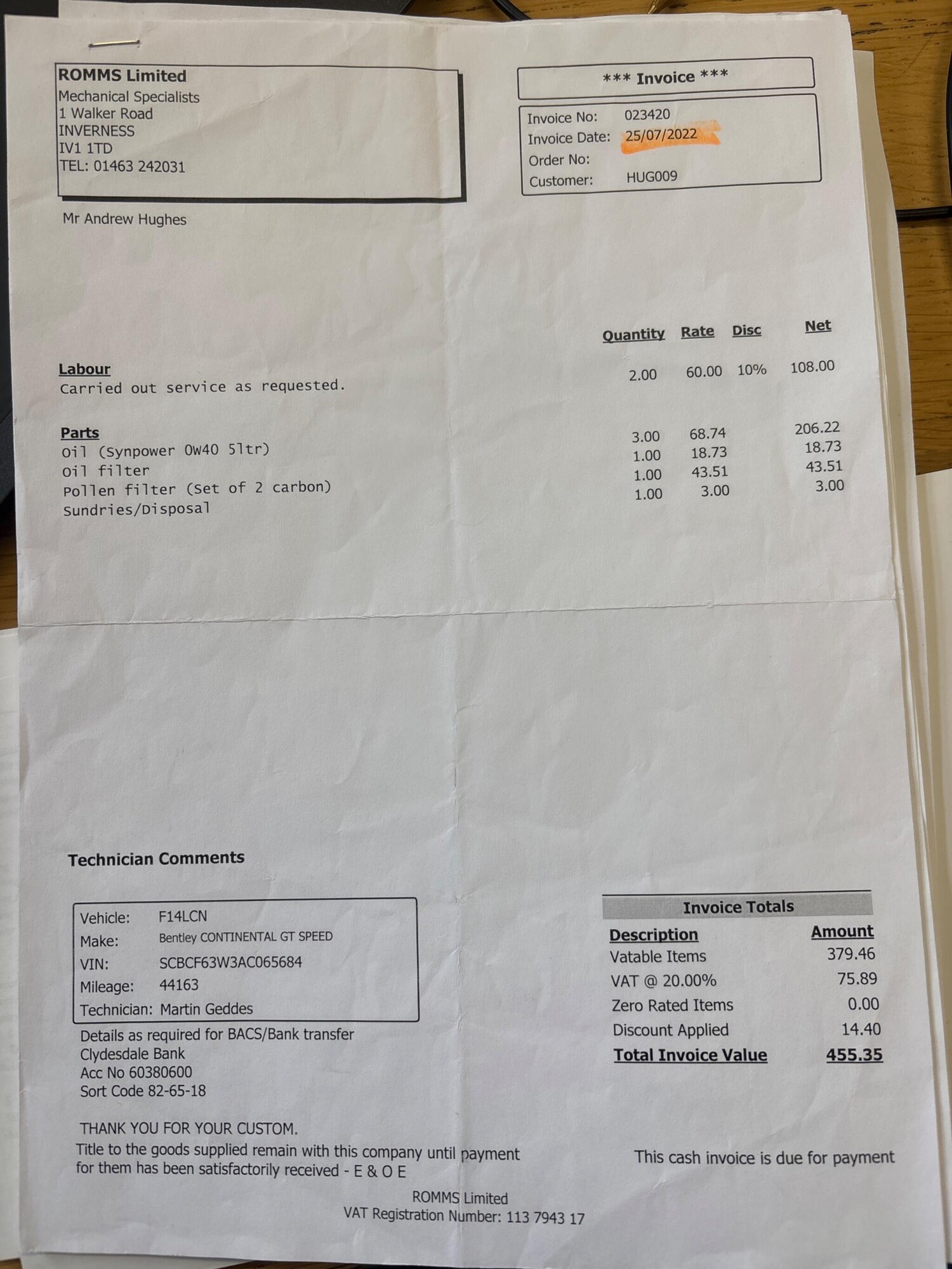 Used Bentley Continental 2010 for sale - 77658138: Photo 69