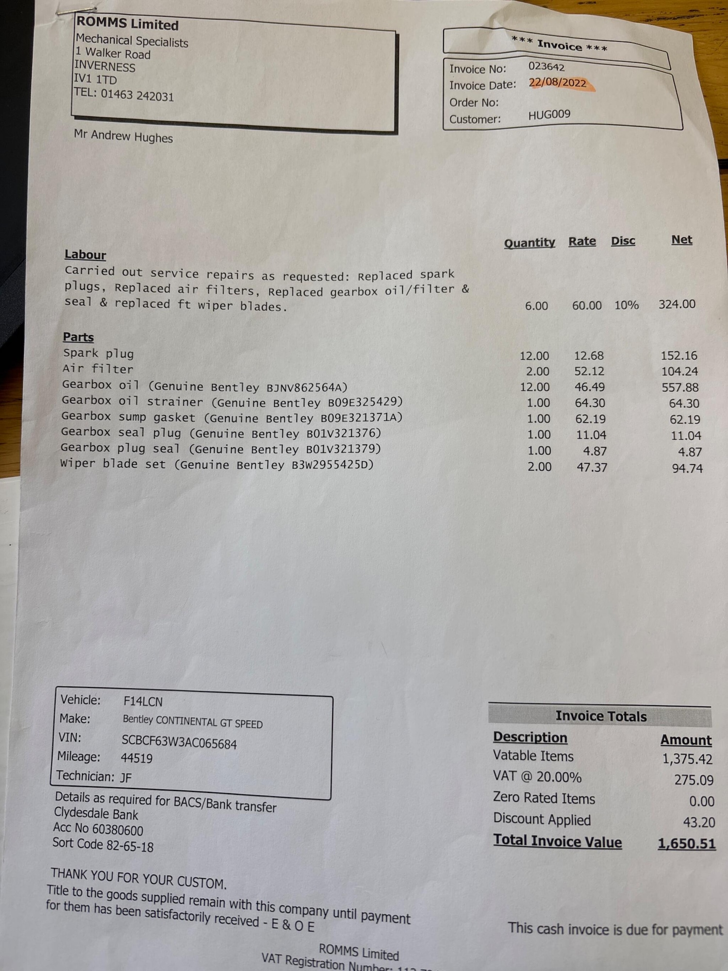 Used Bentley Continental 2010 for sale - 77658138: Photo 70