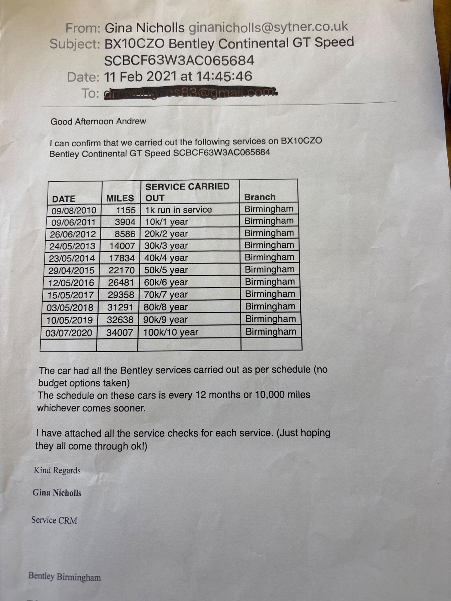 Used Bentley Continental 2010 for sale - 77658138: Photo 80