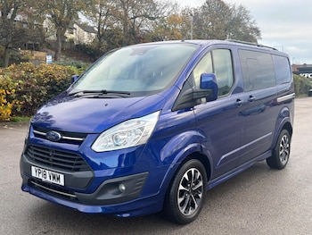 Used Ford Transit Custom 2018 for sale - 76521985: Photo