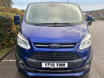 Used Ford Transit Custom 2018 for sale - 76521985: Photo