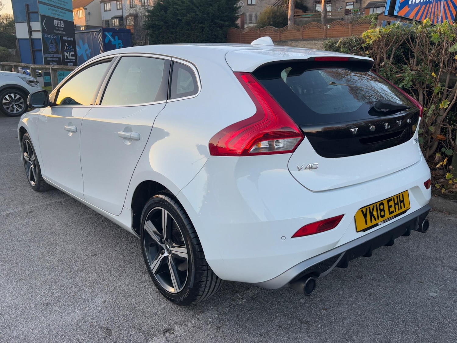 Used Volvo V40 2018 for sale - 76996148: Photo 7