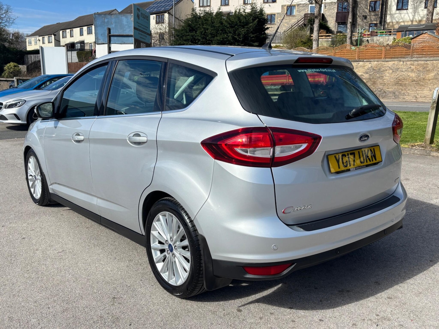 Used Ford C-Max 2017 for sale - 78018923: Photo 4