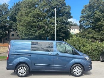Used Ford Transit Custom 2020 for sale - 79741320: Photo