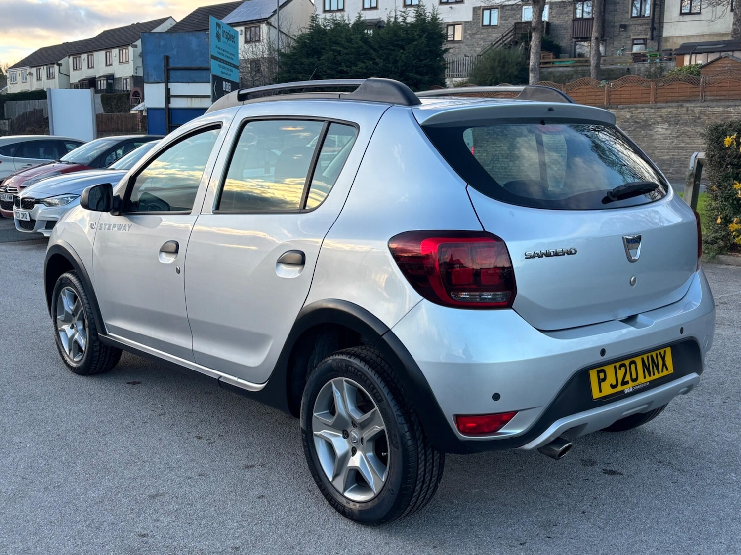 Used Dacia Sandero Stepway 2020 for sale - 76780667: Photo 4