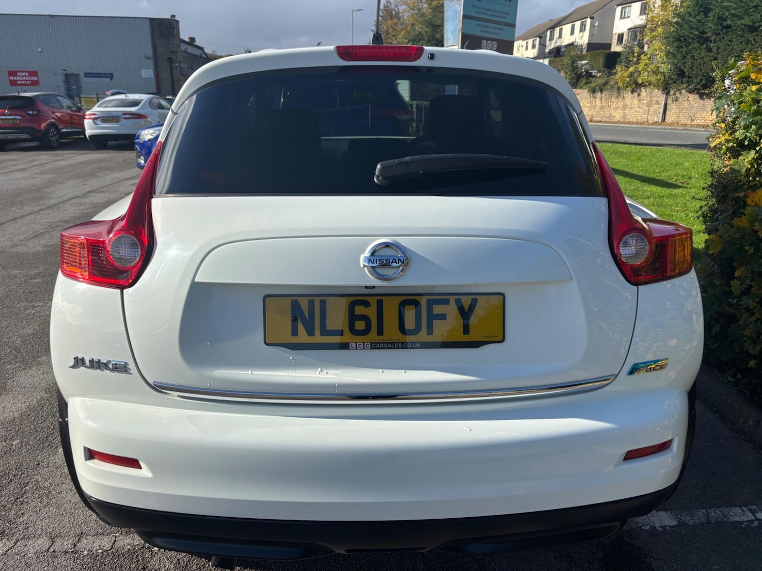 Used Nissan Juke 2011 for sale - 76336742: Photo 8