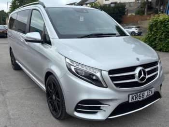Used Mercedes-Benz V-Class 2018 for sale - 74643351: Photo