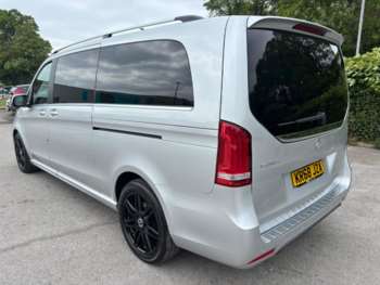 Used Mercedes-Benz V-Class 2018 for sale - 74643351: Photo