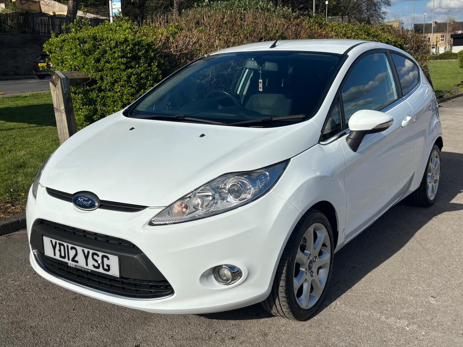 Used Ford Fiesta 2012 for sale - 78203877: Photo 1