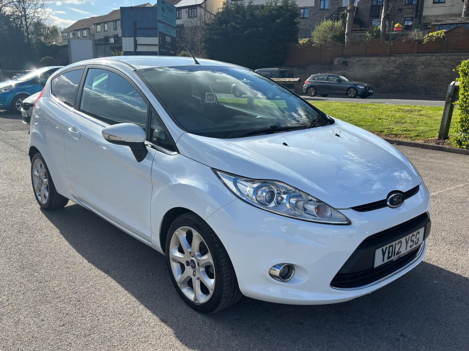 Used Ford Fiesta 2012 for sale - 78203877: Photo 3