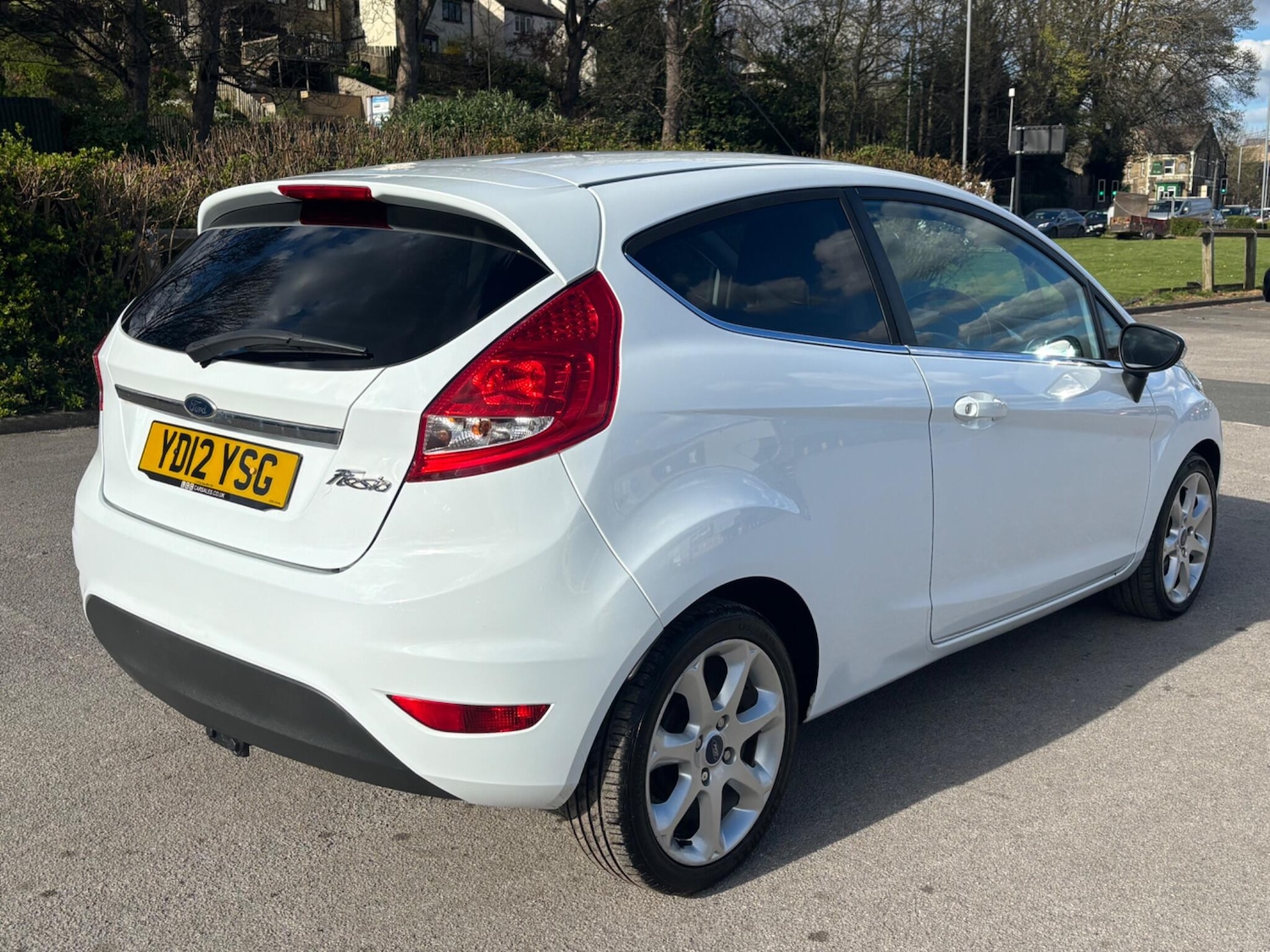 Used Ford Fiesta 2012 for sale - 78203877: Photo 7