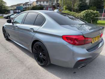 Used BMW 5 Series 2017 for sale - 74498762: Photo