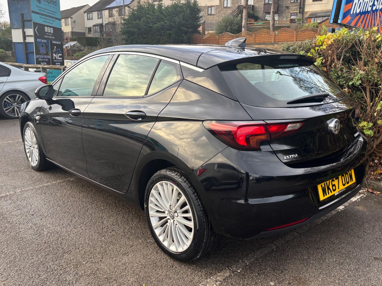 Used Vauxhall Astra 2017 for sale - 76700797: Photo 4