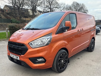 Used Ford Transit Custom 2021 for sale - 77074783: Photo