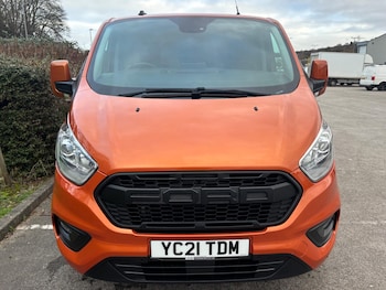 Used Ford Transit Custom 2021 for sale - 77074783: Photo