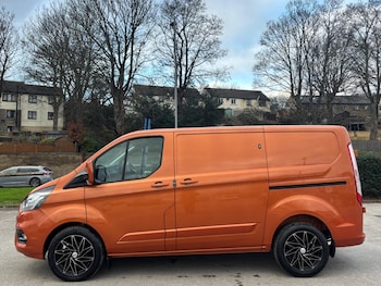 Used Ford Transit Custom 2021 for sale - 77074783: Photo