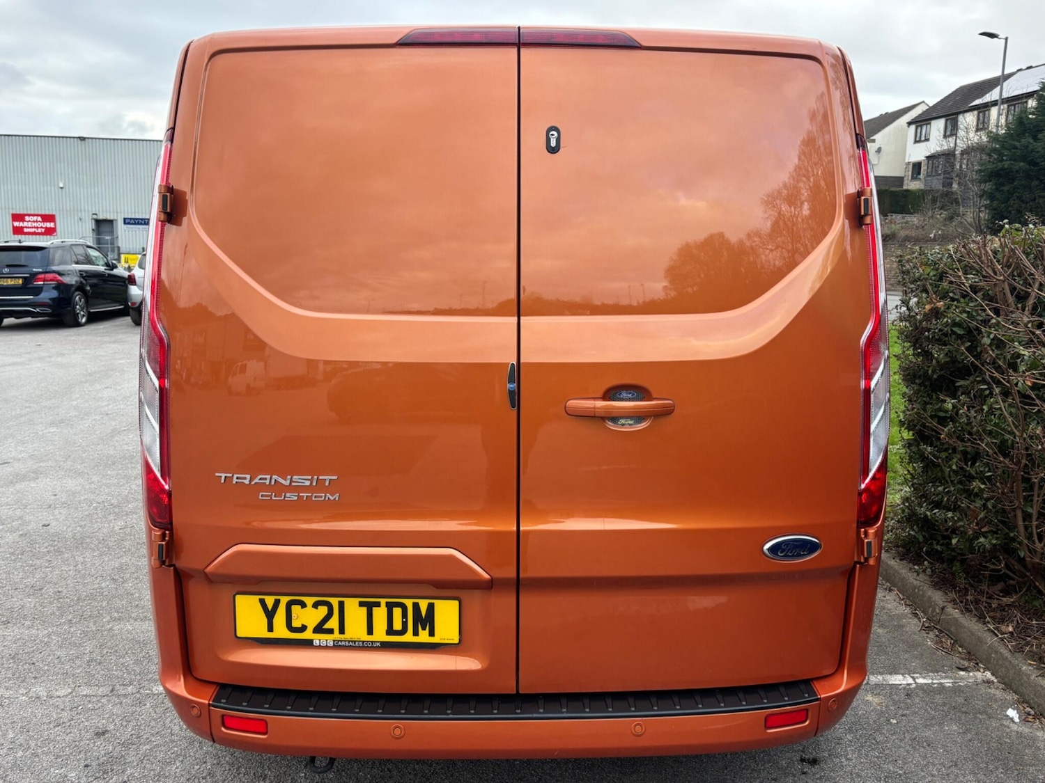 Used Ford Transit Custom 2021 for sale - 77074783: Photo 6