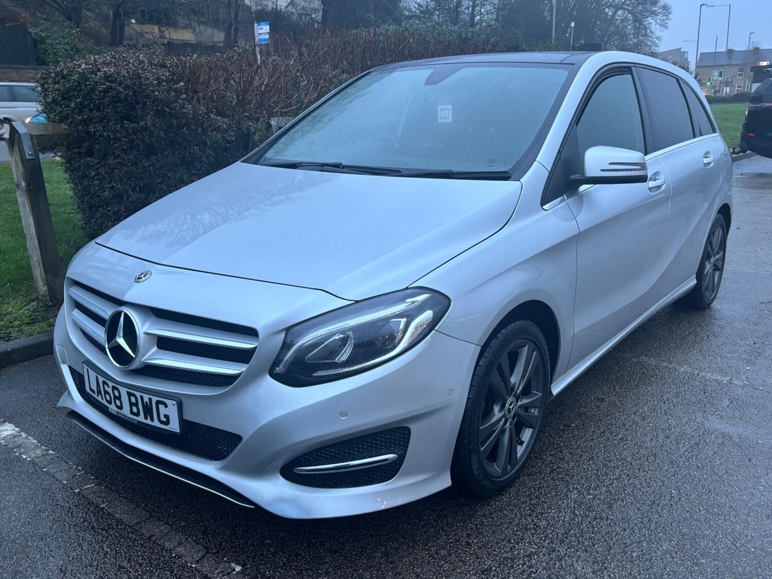 Used Mercedes-Benz B Class 2018 for sale - 77377111: Photo 1