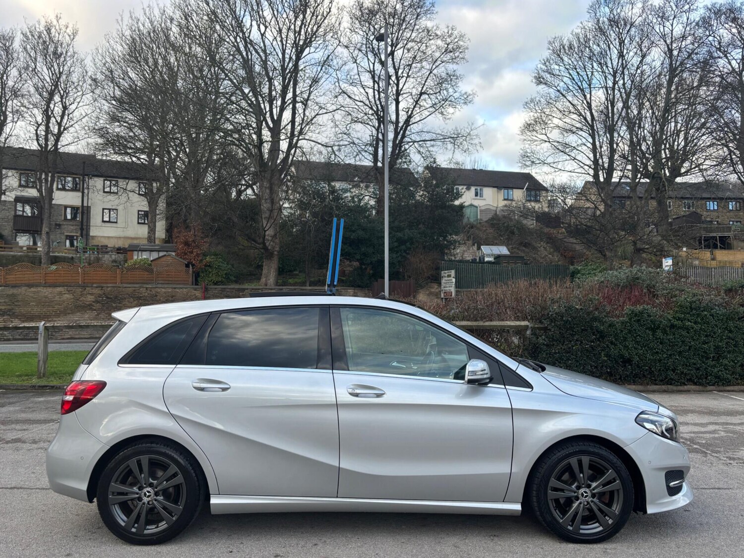 Used Mercedes-Benz B Class 2018 for sale - 77377111: Photo 8