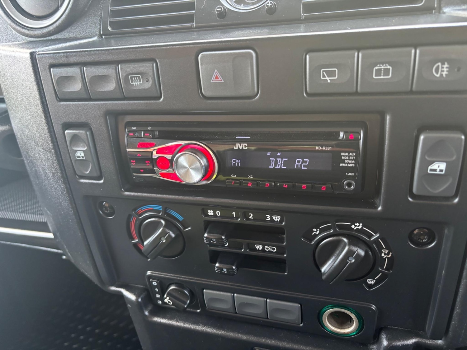 Vehicle 22