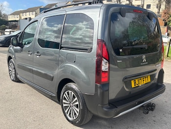 Used Peugeot Partner Tepee 2017 for sale - 78448638: Photo