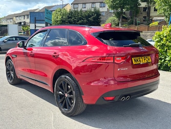 Used Jaguar F-Pace 2017 for sale - 78613128: Photo