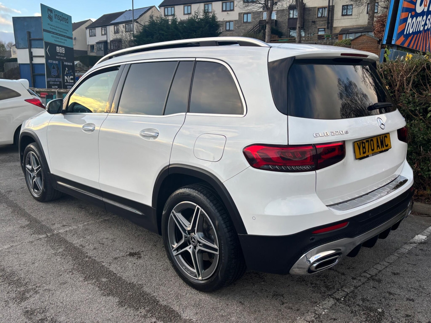 Used Mercedes-Benz GLB 2021 for sale - 76899126: Photo 4