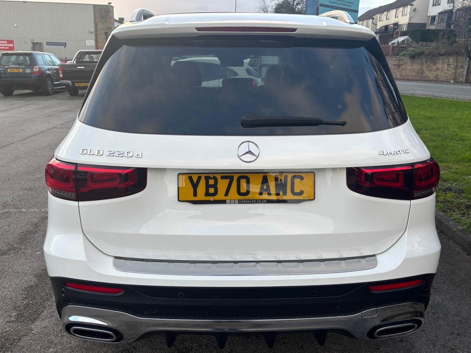 Used Mercedes-Benz GLB 2021 for sale - 76899126: Photo 7