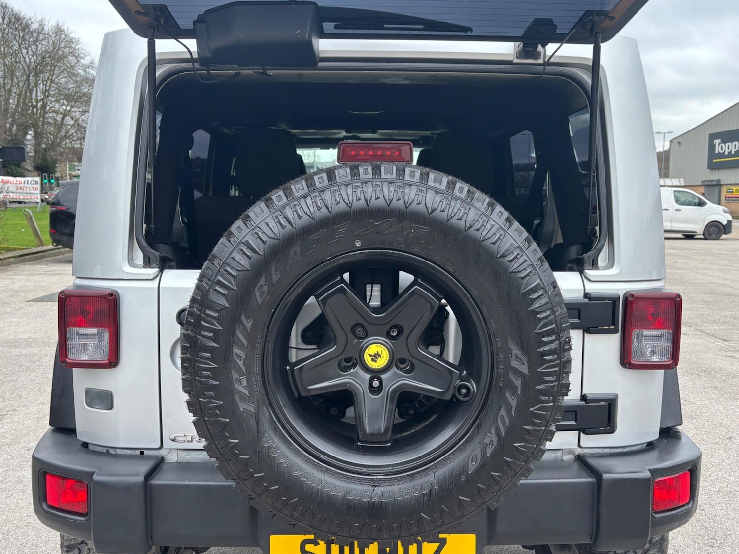 Used Jeep Wrangler 2011 for sale - 78007474: Photo 18