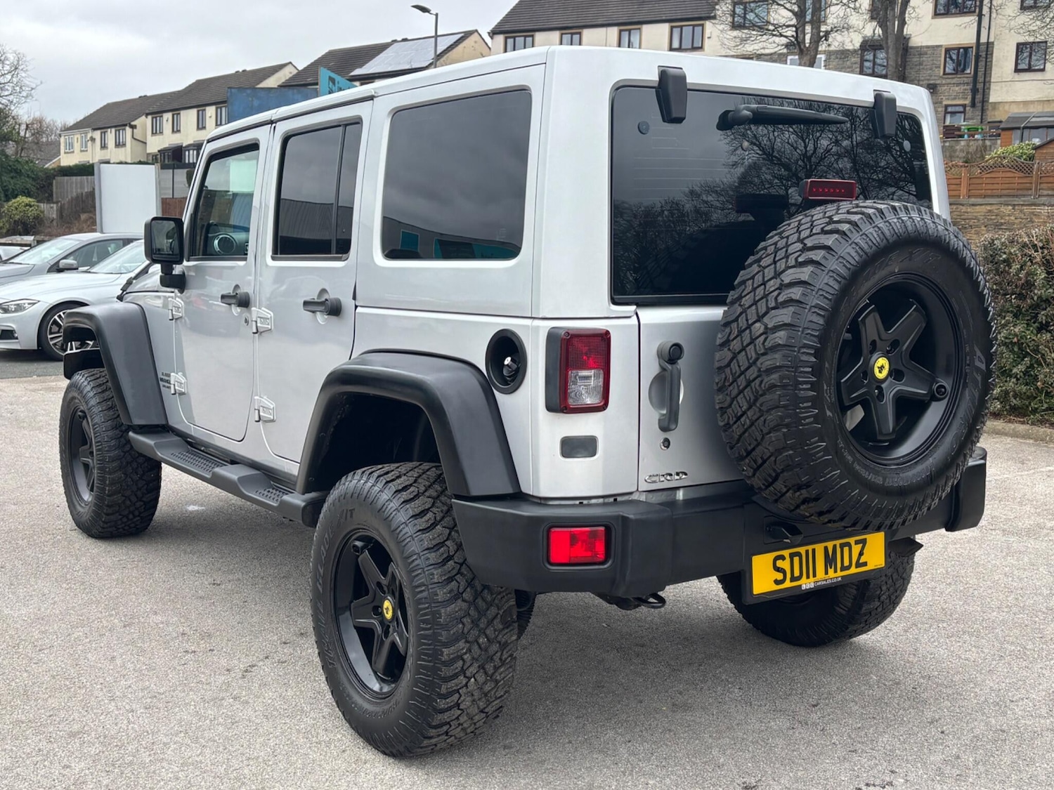 Used Jeep Wrangler 2011 for sale - 78007474: Photo 4