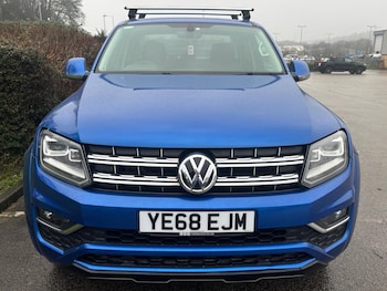 Used Volkswagen Amarok 2018 for sale - 77497161: Photo