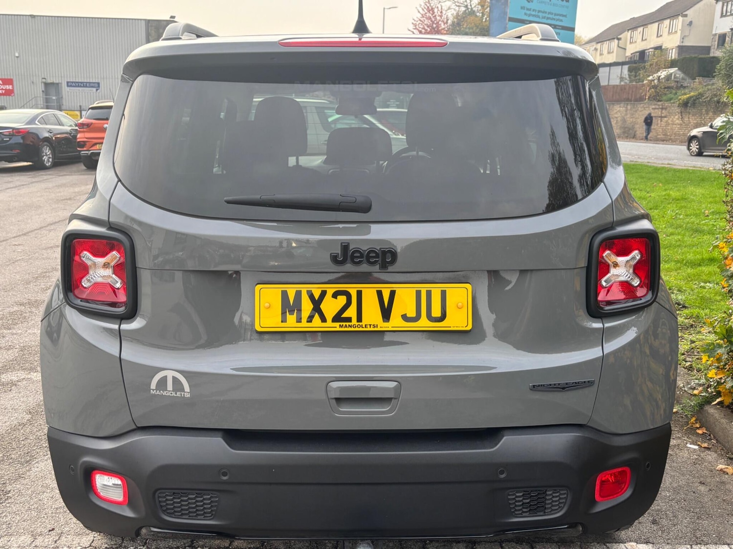 Used Jeep Renegade 2021 for sale - 76498837: Photo 5