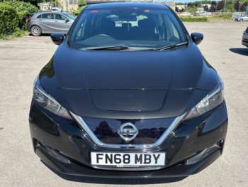 Used Nissan Leaf 2018 for sale - 74643093: Photo
