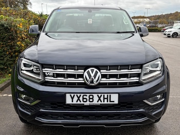 Used Volkswagen Amarok 2018 for sale - 76562098: Photo
