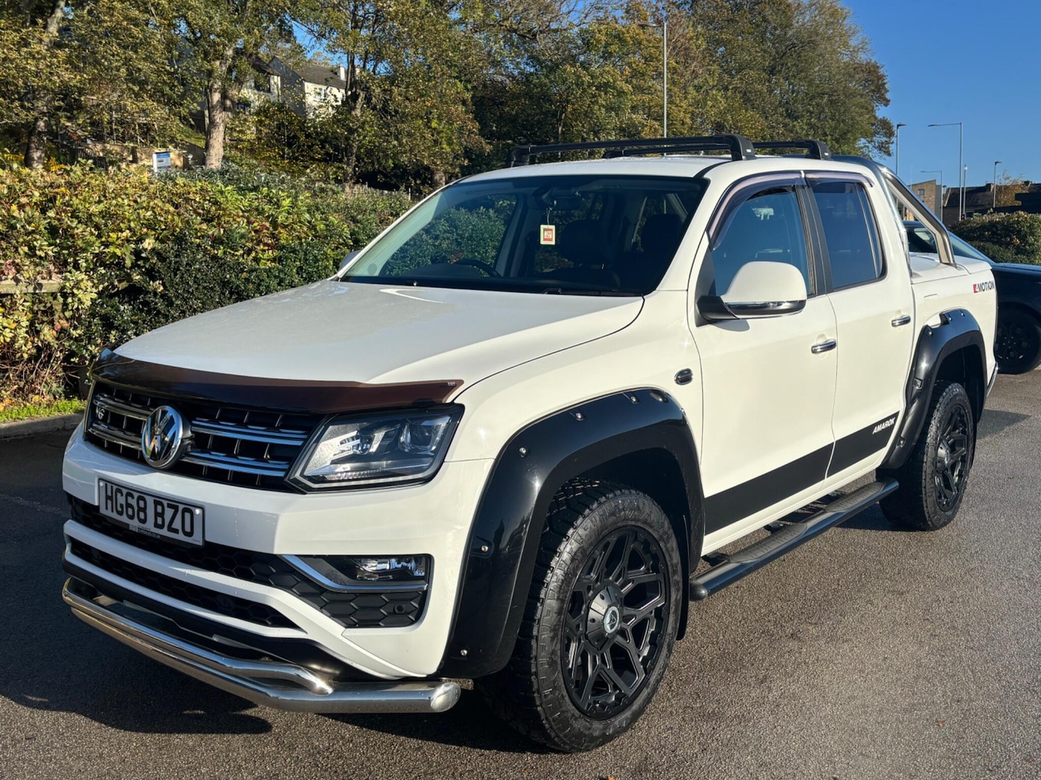 Used Volkswagen Amarok 2018 for sale - 76388414: Photo 1