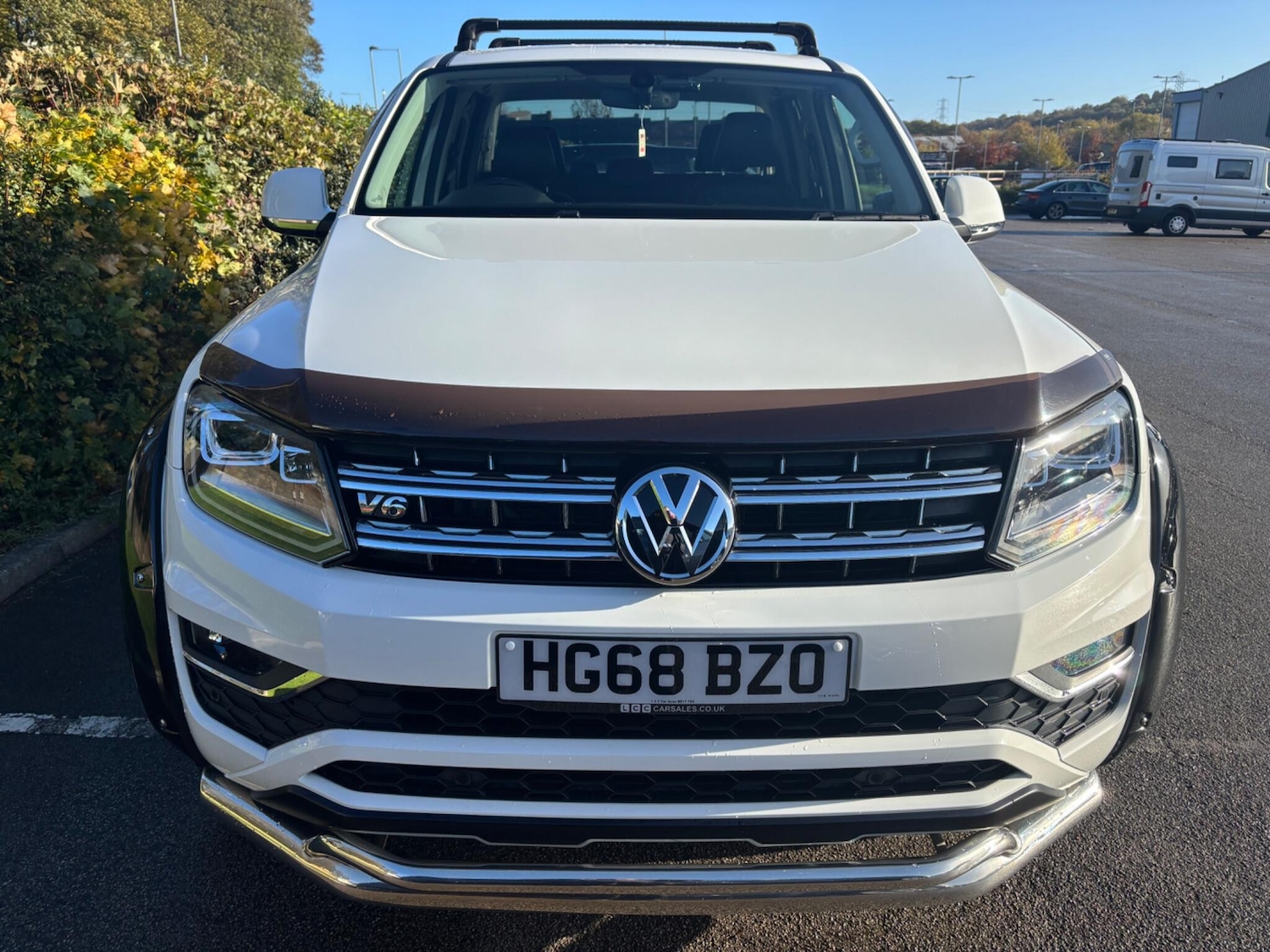 Used Volkswagen Amarok 2018 for sale - 76388414: Photo 2
