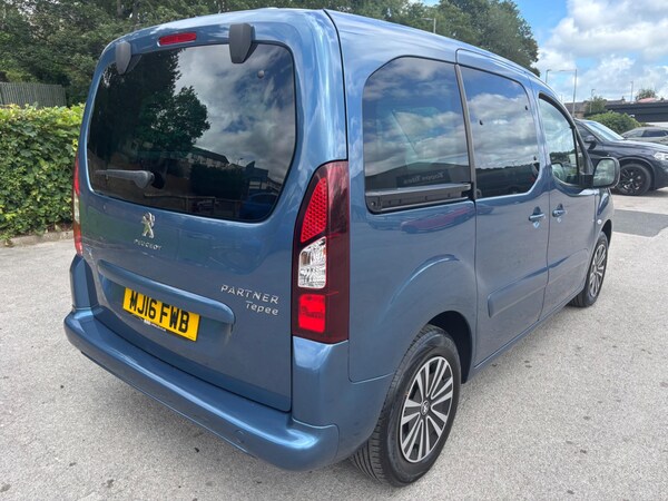 Used Peugeot Partner Tepee 2016 for sale - 75388436: Photo 8