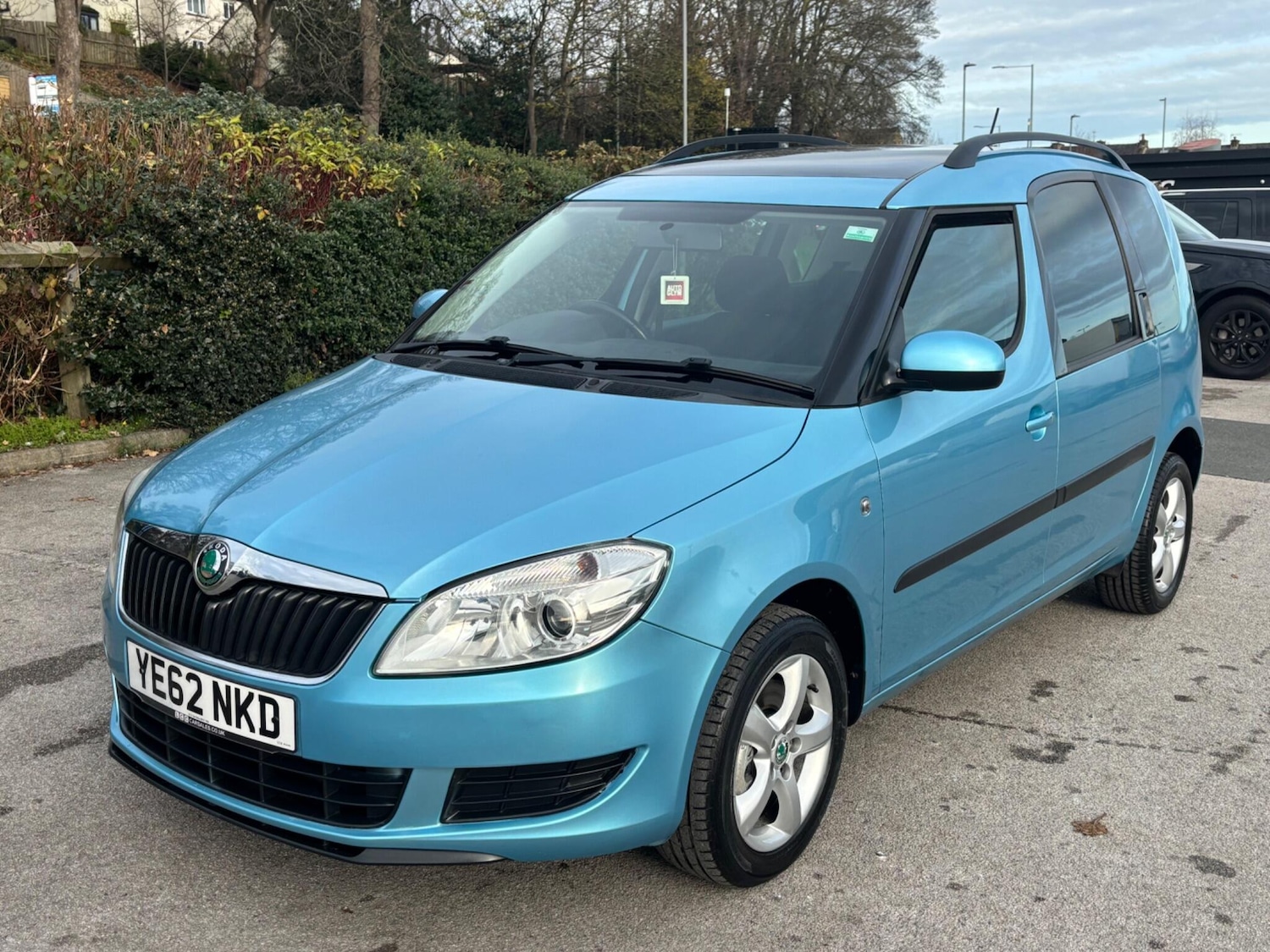 Used Skoda Roomster 2012 for sale - 76689543: Photo 1