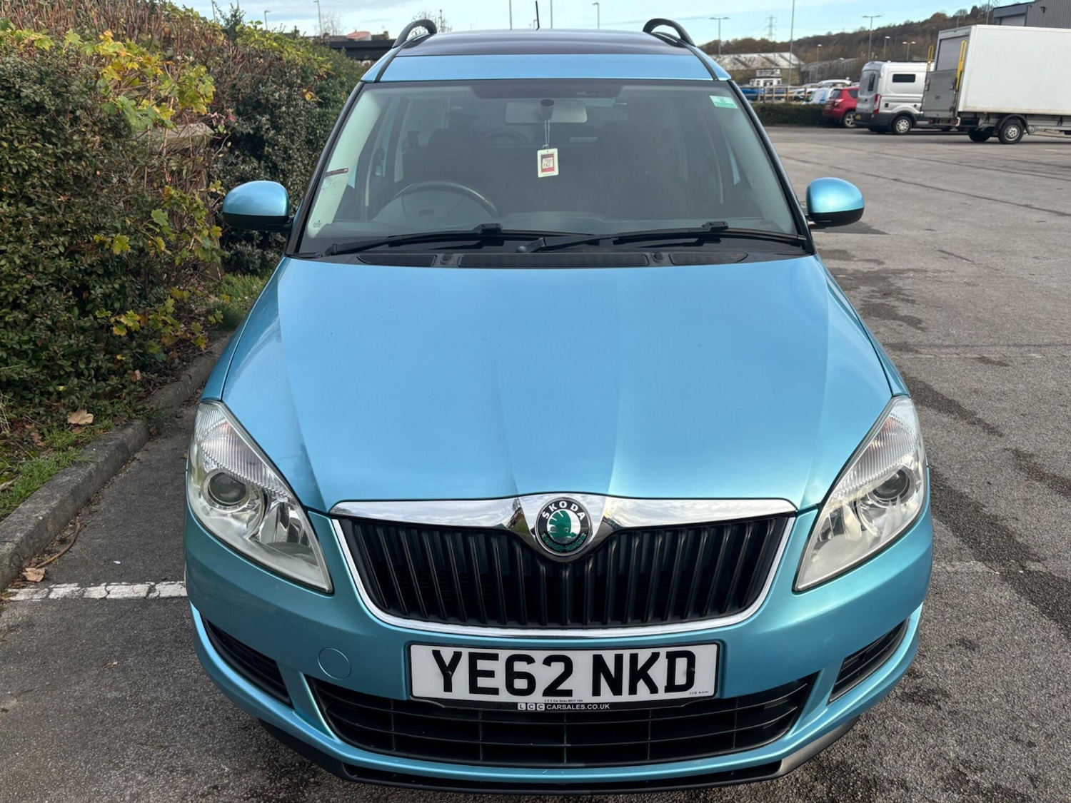 Used Skoda Roomster 2012 for sale - 76689543: Photo 2