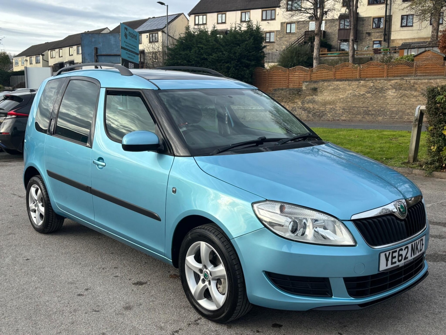 Used Skoda Roomster 2012 for sale - 76689543: Photo 3