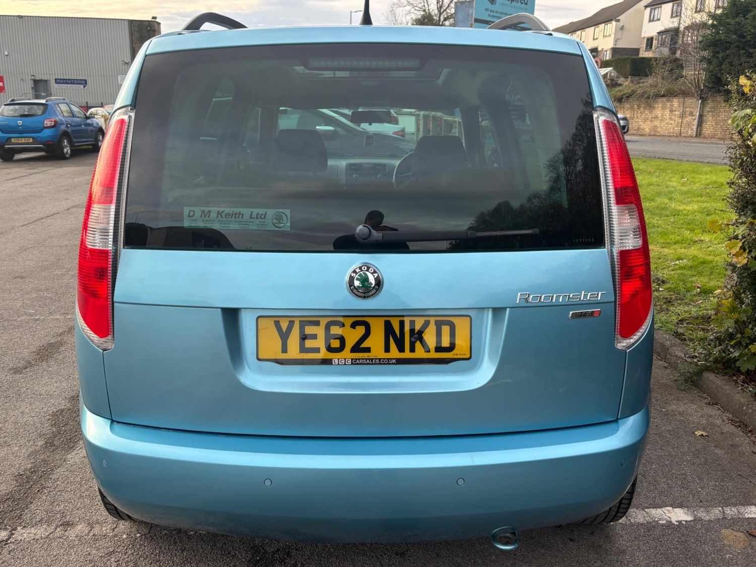 Used Skoda Roomster 2012 for sale - 76689543: Photo 6