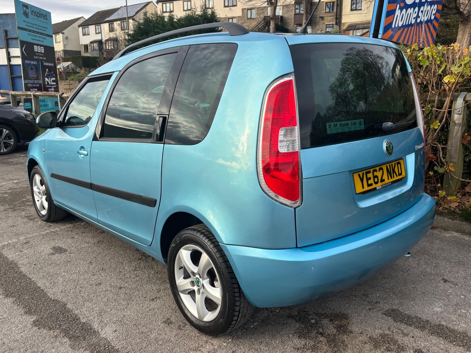 Used Skoda Roomster 2012 for sale - 76689543: Photo 7